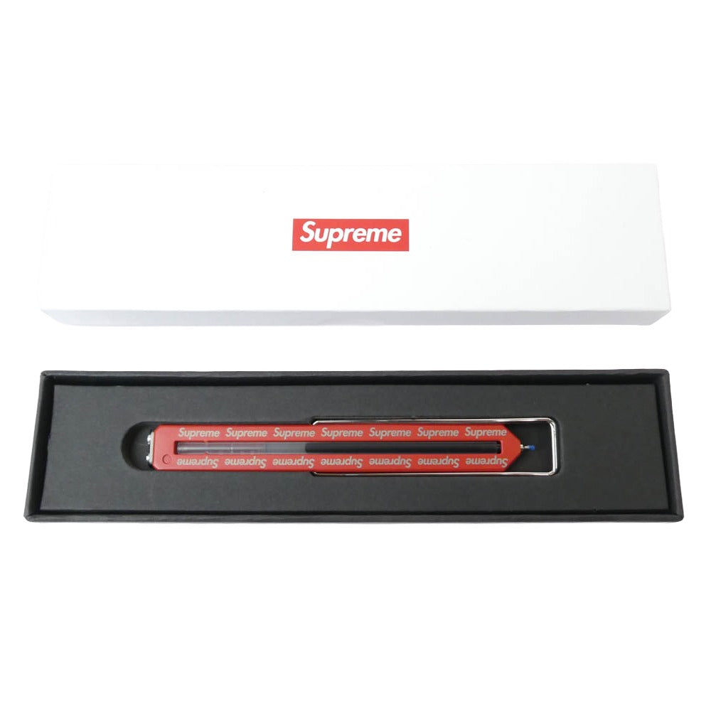Supreme シュプリーム 25SS CWT Type-C PEN タイプC ペン レッド系