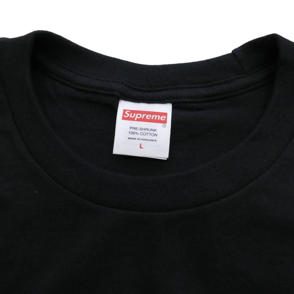 Supreme シュプリーム 25SS Piss Tee ピス 半袖 Tシャツ ブラック系 L【美品】【中古】
