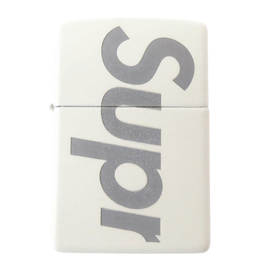 Supreme シュプリーム 20SS Glow-in-the-Dark Zippo グローインザダーク ジッポ ライター ホワイト系【中古】