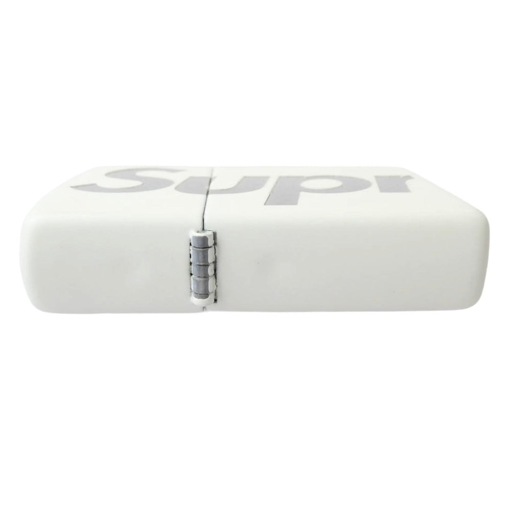 Supreme シュプリーム 20SS Glow-in-the-Dark Zippo グローインザダーク ジッポ ライター ホワイト系【中古】