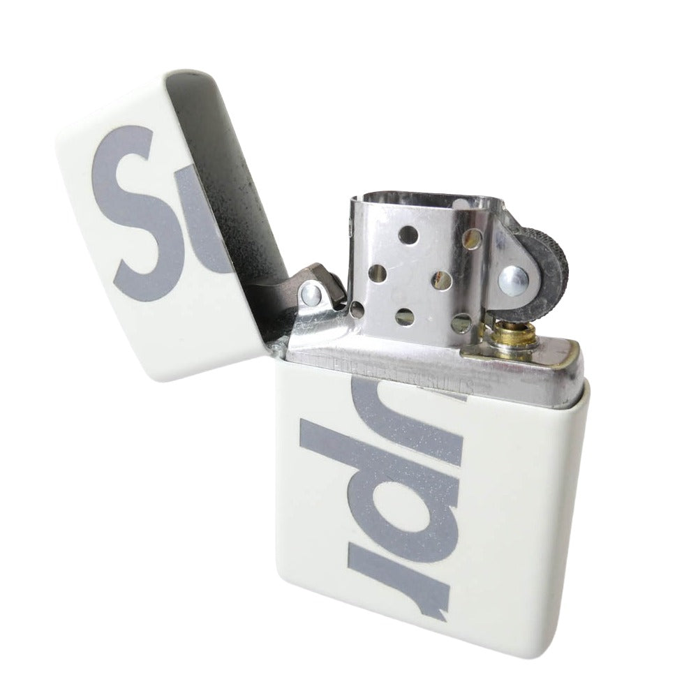 Supreme シュプリーム 20SS Glow-in-the-Dark Zippo グローインザダーク ジッポ ライター ホワイト系【中古】