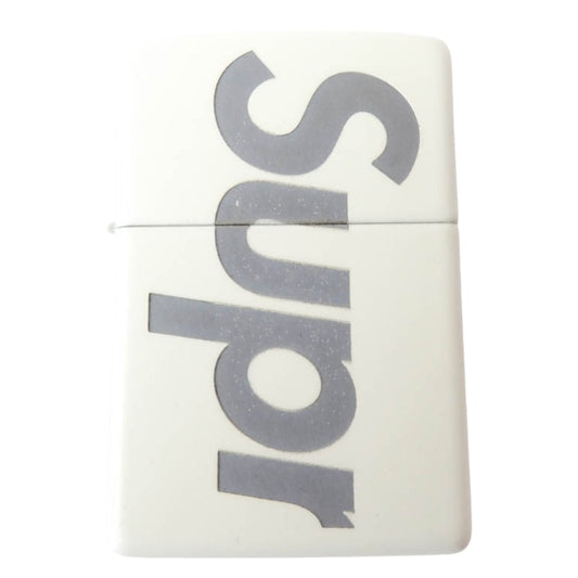 Supreme シュプリーム Glow-in-the-Dark Zippo グローインザダーク ジッポ ライター オフホワイト系【中古】