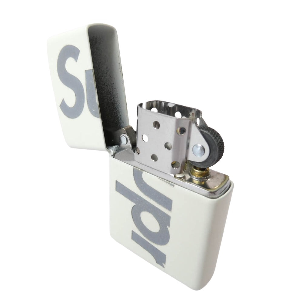 Supreme シュプリーム Glow-in-the-Dark Zippo グローインザダーク ジッポ ライター オフホワイト系【中古】