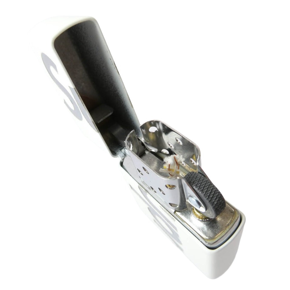 Supreme シュプリーム Glow-in-the-Dark Zippo グローインザダーク ジッポ ライター オフホワイト系【中古】