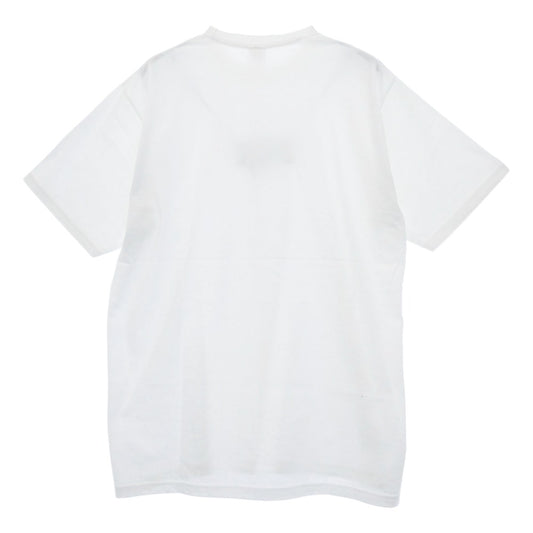 Supreme シュプリーム 23AW Box Logo Tee カモフラ柄ボックスロゴ 半袖 Tシャツ ホワイト系 XL【極上美品】【中古】