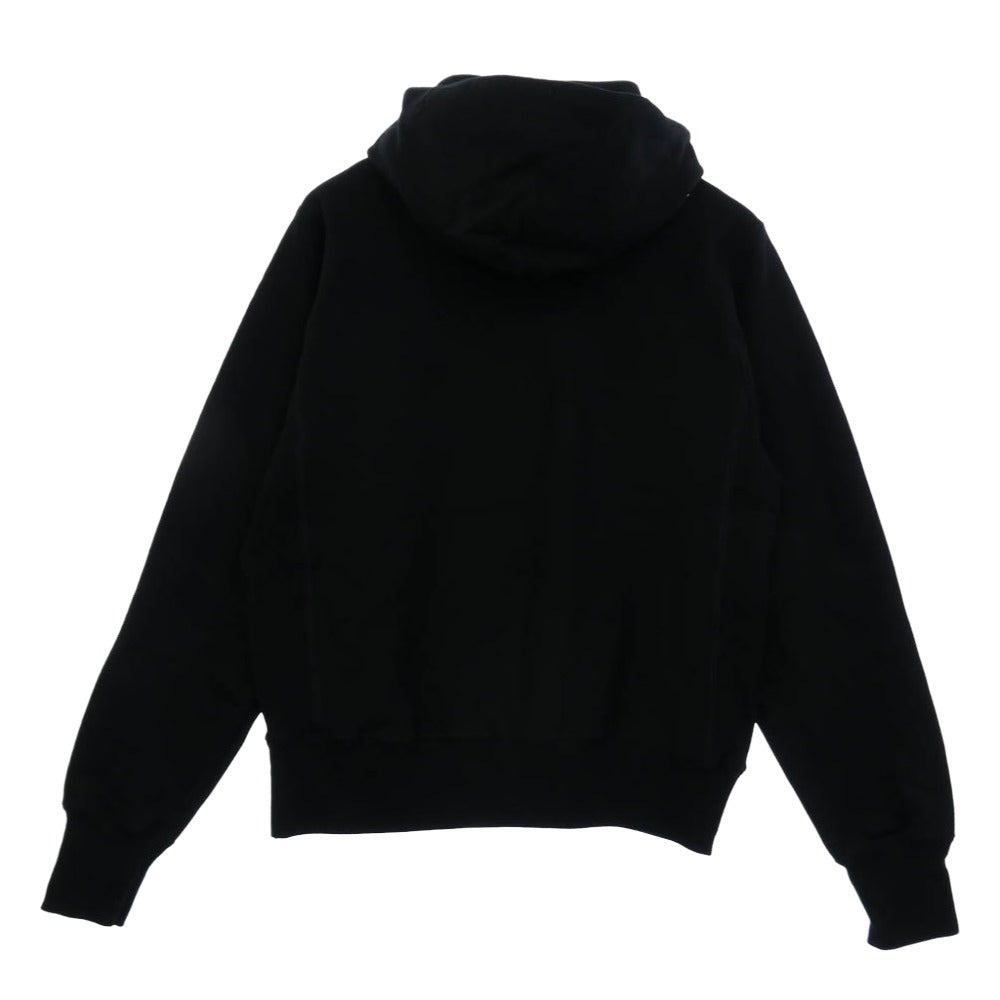 Supreme シュプリーム 25SS Hooded Sweatshirt フード スウェットシャツ フーディー パーカー ブラック系 S【極上美品】【中古】