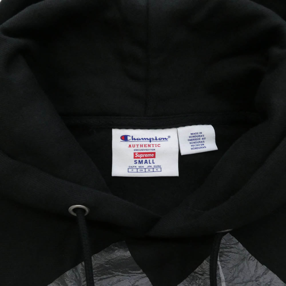 Supreme シュプリーム 25SS Hooded Sweatshirt フード スウェットシャツ フーディー パーカー ブラック系 S【極上美品】【中古】