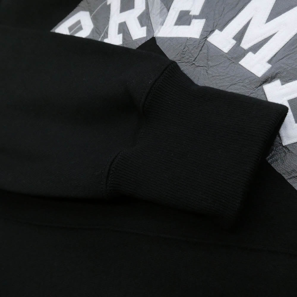 Supreme シュプリーム 25SS Hooded Sweatshirt フード スウェットシャツ フーディー パーカー ブラック系 S【極上美品】【中古】