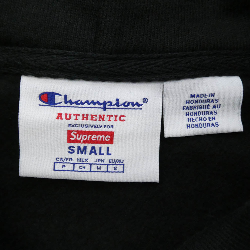Supreme シュプリーム 25SS Hooded Sweatshirt フード スウェットシャツ フーディー パーカー ブラック系 S【極上美品】【中古】