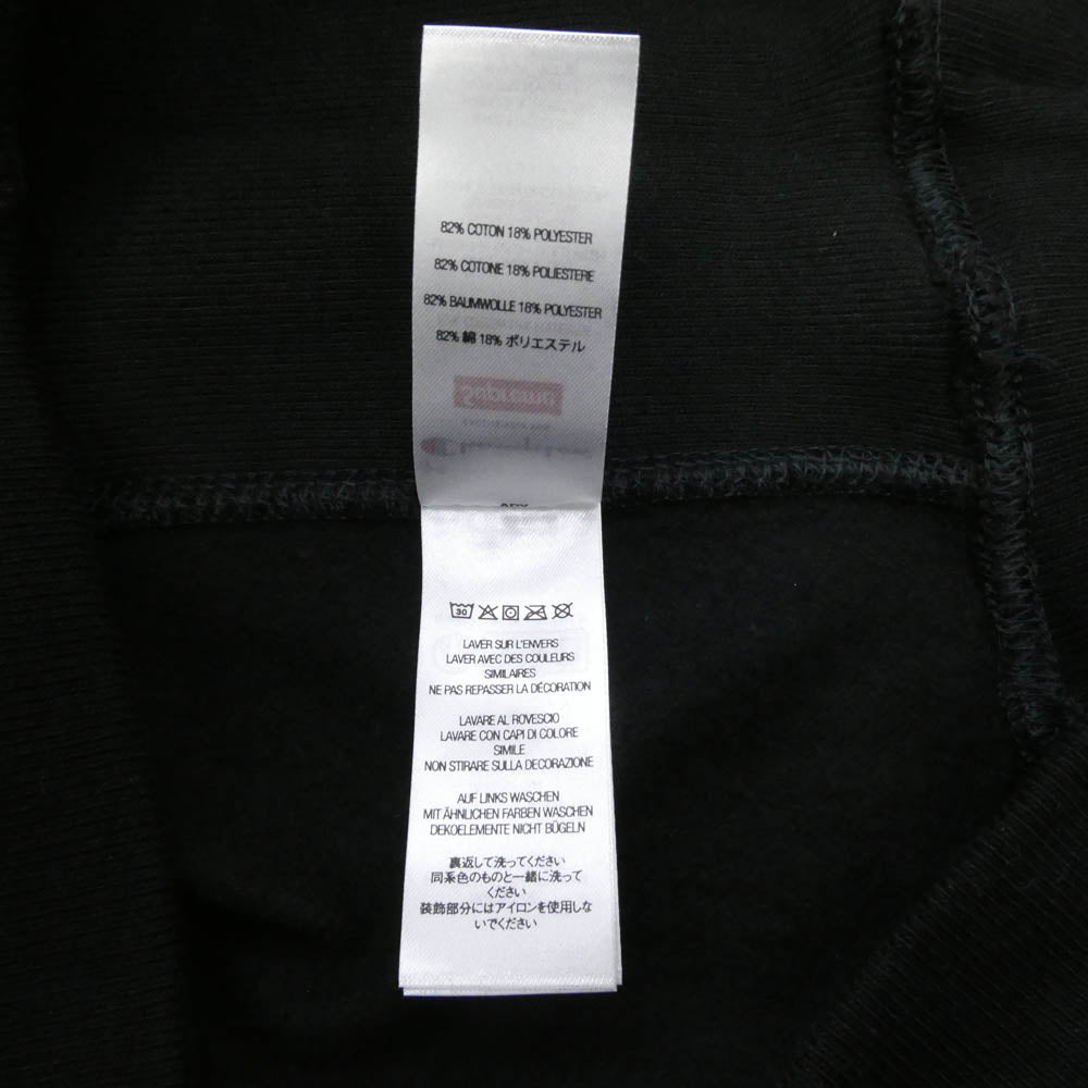 Supreme シュプリーム 25SS Hooded Sweatshirt フード スウェットシャツ フーディー パーカー ブラック系 S【極上美品】【中古】