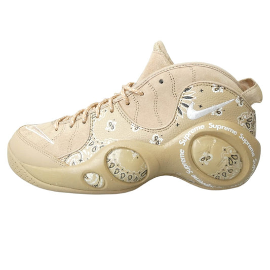 Supreme シュプリーム 22SS DJ8604-200 Air Zoom Flight 95 SP Hemp White エアズームフライト ヘンプ ホワイト スニーカー ブラウン系 28cm【新古品】【未使用】【中古】