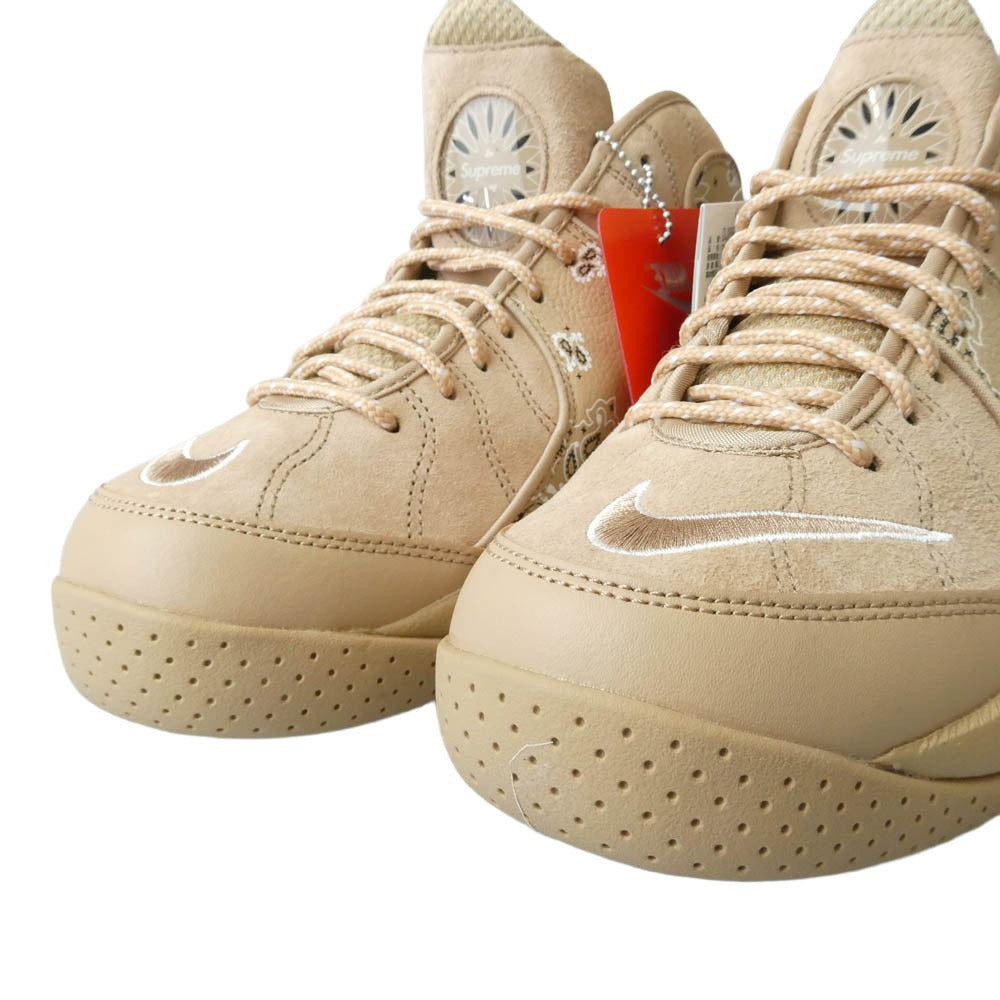 Supreme シュプリーム 22SS DJ8604-200 Air Zoom Flight 95 SP Hemp White エアズームフライト ヘンプ ホワイト スニーカー ブラウン系 28cm【新古品】【未使用】【中古】