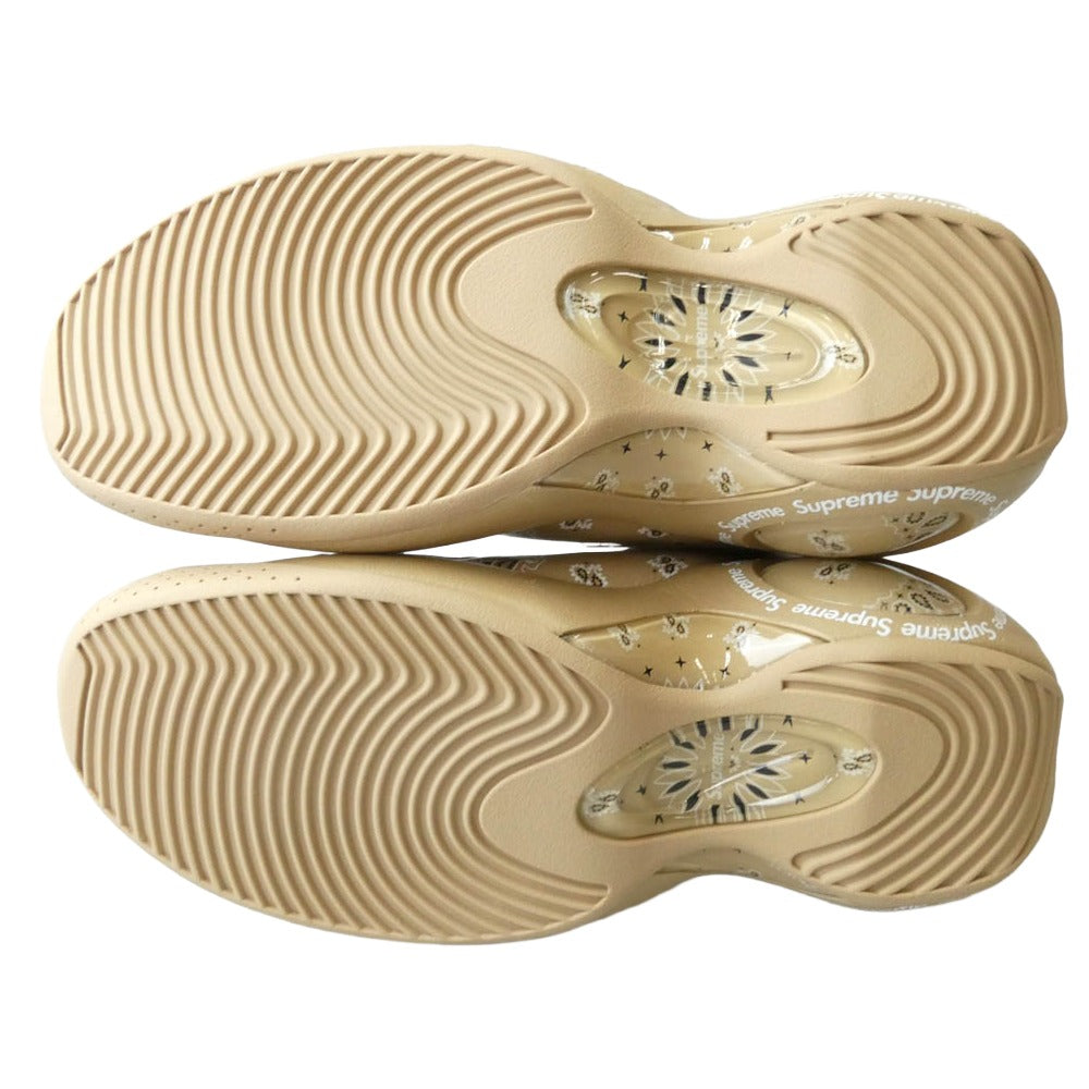 Supreme シュプリーム 22SS DJ8604-200 Air Zoom Flight 95 SP Hemp White エアズームフライト ヘンプ ホワイト スニーカー ブラウン系 28cm【新古品】【未使用】【中古】