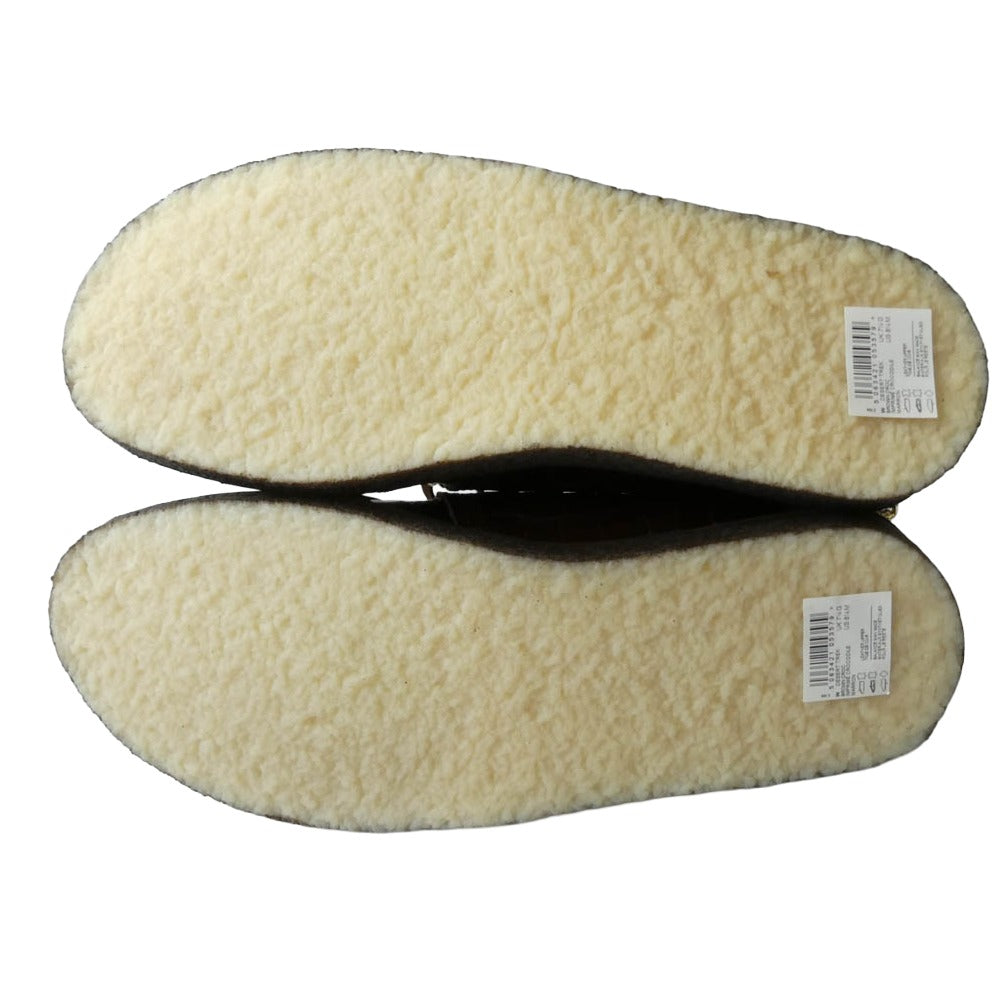 Supreme シュプリーム 24AW Clarks MARTINE ROSE Desert Trek クロコ型押し デザート シューズ ブラウン系 US8 1/2【新古品】【未使用】【中古】