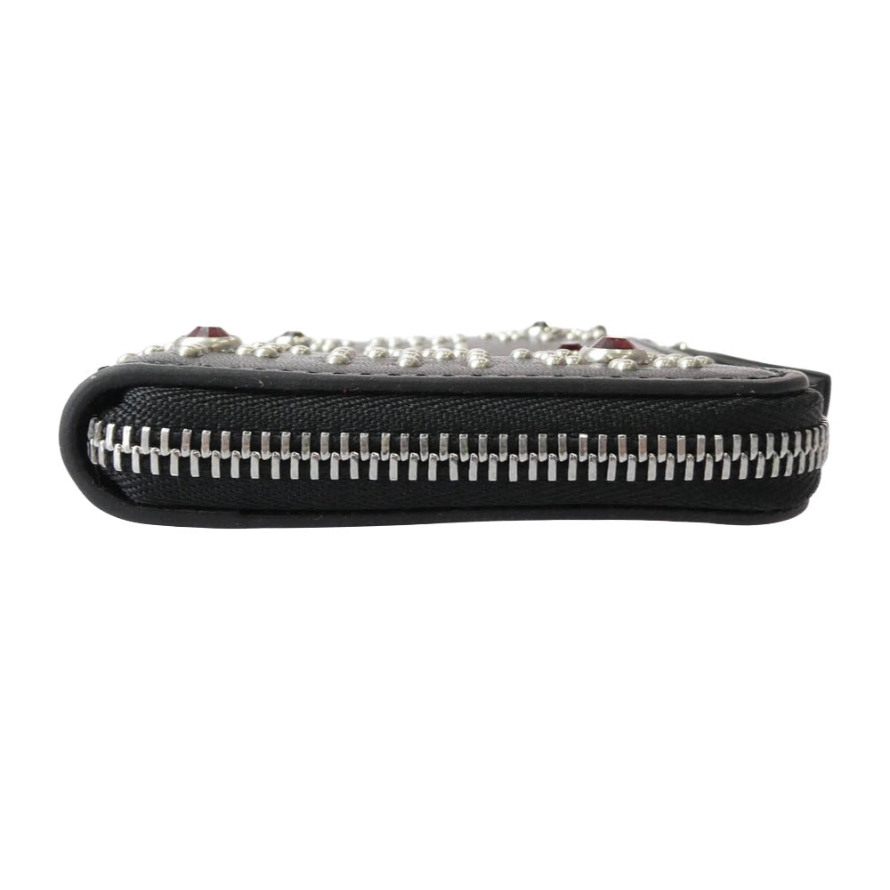 Supreme シュプリーム 23SS HTC Hollywood Trading Company Studded Wallet スタッズ レザー ショルダー ウォレット ブラック系 マルチカラー系【中古】