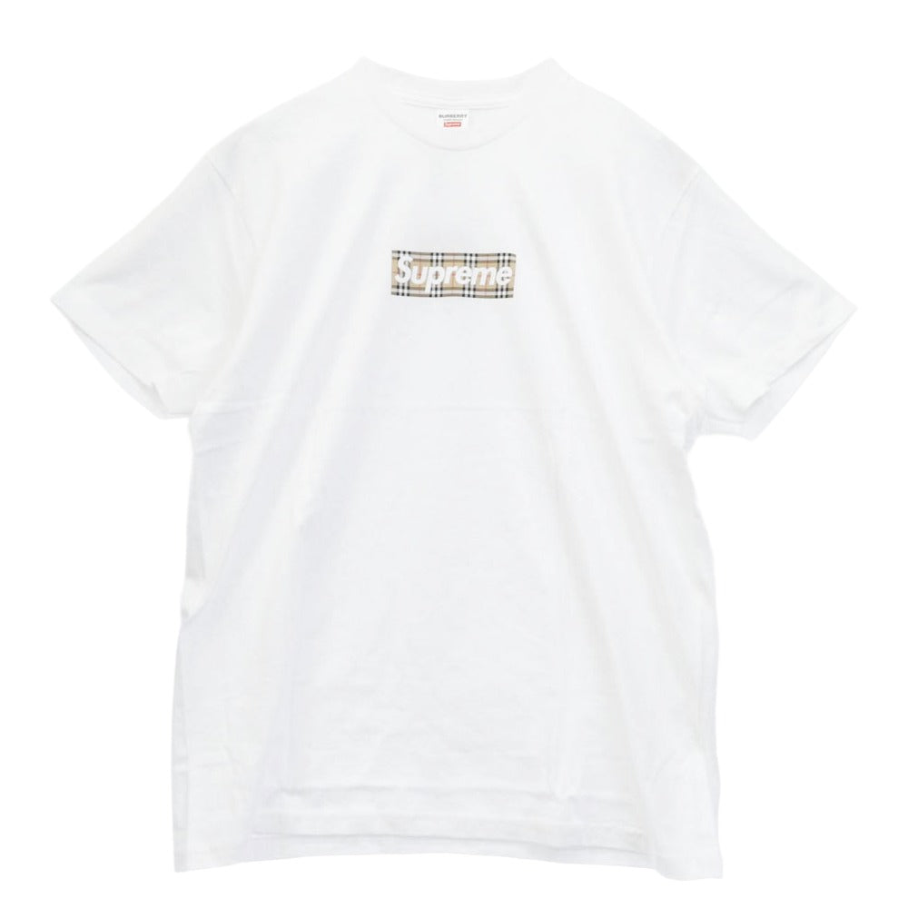 BURBERRY バーバリー 20AW 8026224 LOGO TAPE OVERSIZED T-shirt ロ