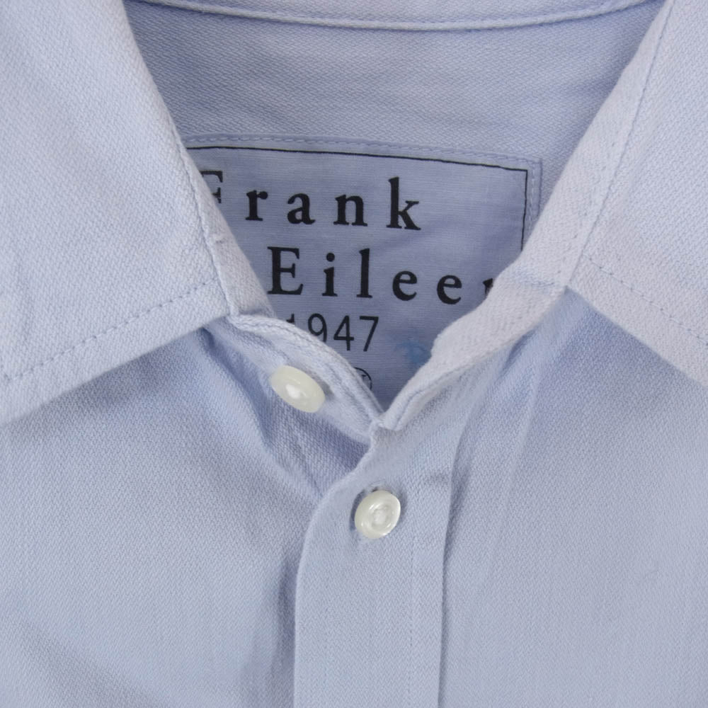 Frank&Eileen フランクアンドアイリーン 3520700146 Ron Herman別注 LUKE L/S SHIRT コットン 長袖シャツ ブルー系 M【中古】
