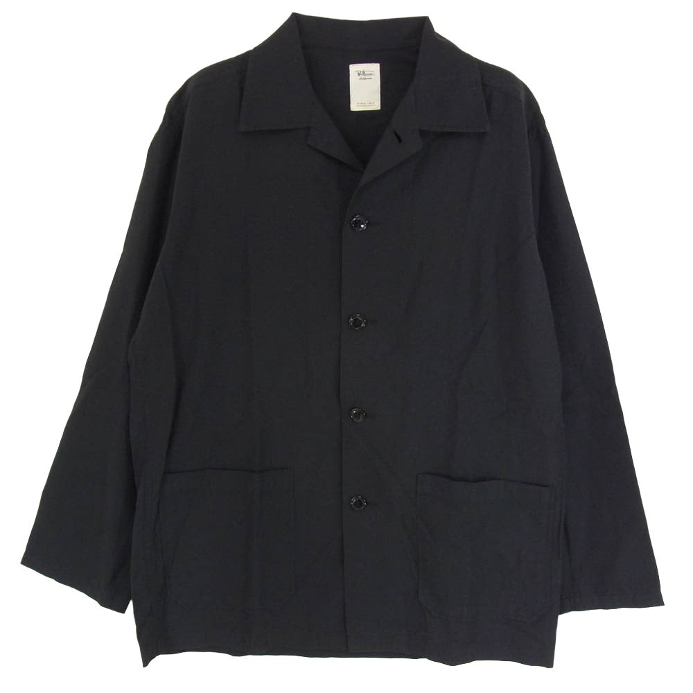 Ron Herman ロンハーマン 3320400038 UTILITY SHIRT JACKET ユーティリティ シャツジャケット ブラック系 M【中古】