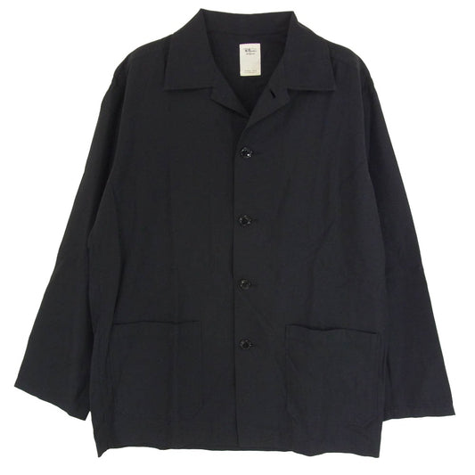 Ron Herman ロンハーマン 3320400038 UTILITY SHIRT JACKET ユーティリティ シャツジャケット ブラック系 M【中古】