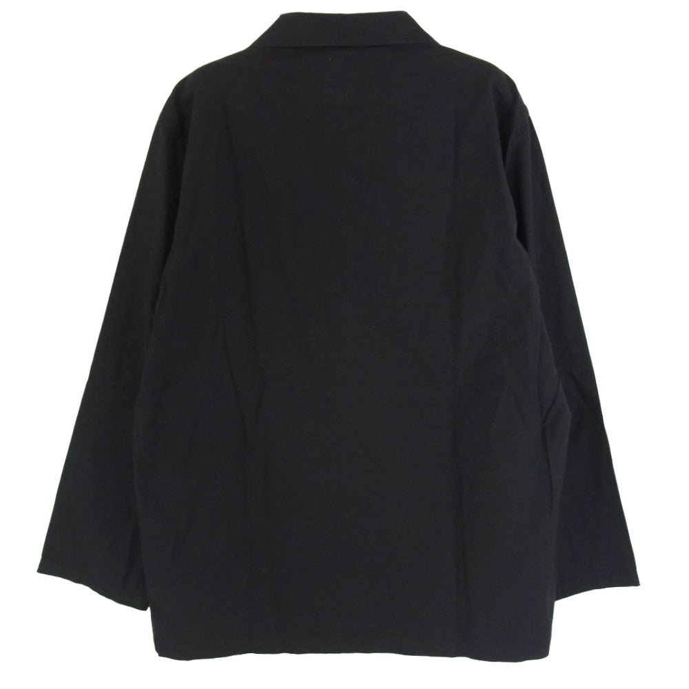Ron Herman ロンハーマン 3320400038 UTILITY SHIRT JACKET ユーティリティ シャツジャケット ブラック系 M【中古】