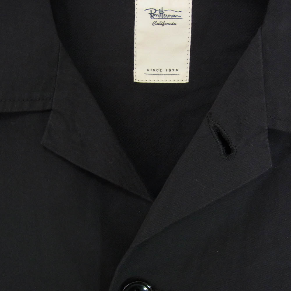 Ron Herman ロンハーマン 3320400038 UTILITY SHIRT JACKET ユーティリティ シャツジャケット ブラック系 M【中古】