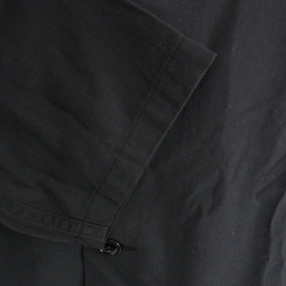 Ron Herman ロンハーマン 3320400038 UTILITY SHIRT JACKET ユーティリティ シャツジャケット ブラック系 M【中古】