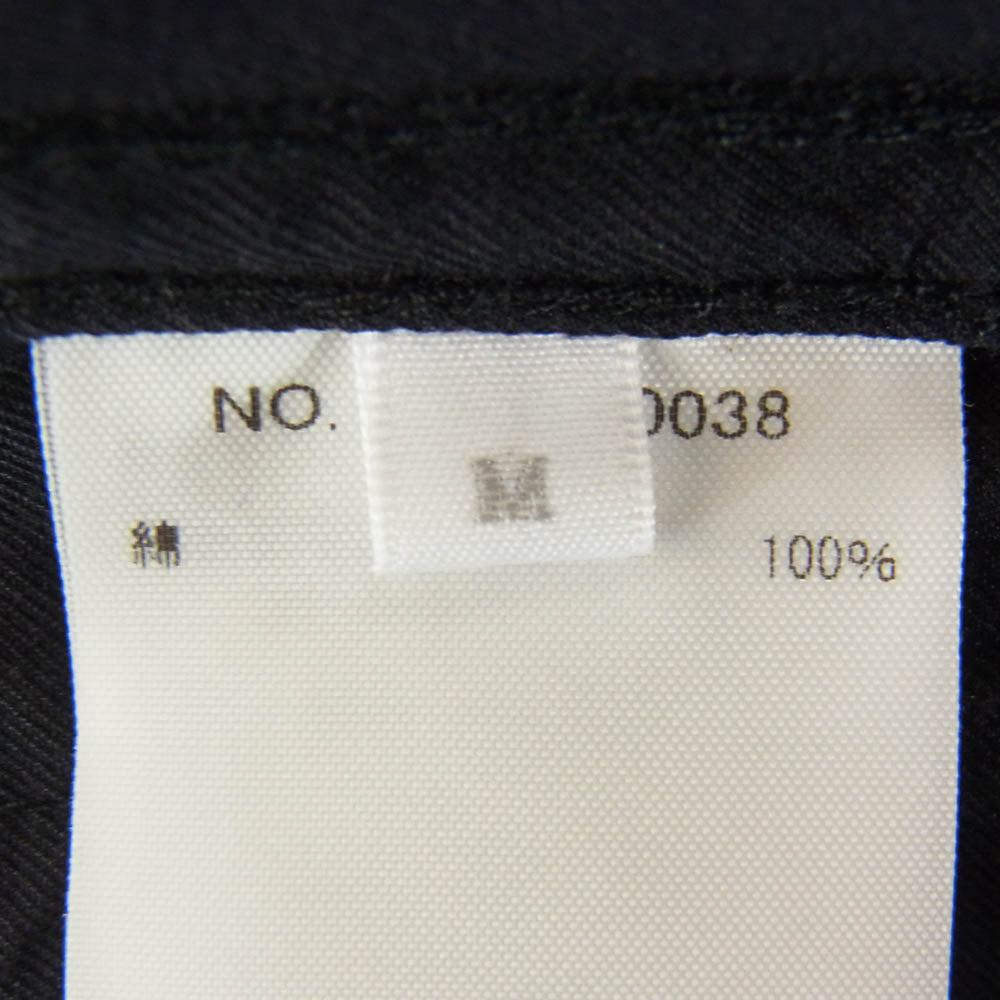 Ron Herman ロンハーマン 3320400038 UTILITY SHIRT JACKET ユーティリティ シャツジャケット ブラック系 M【中古】