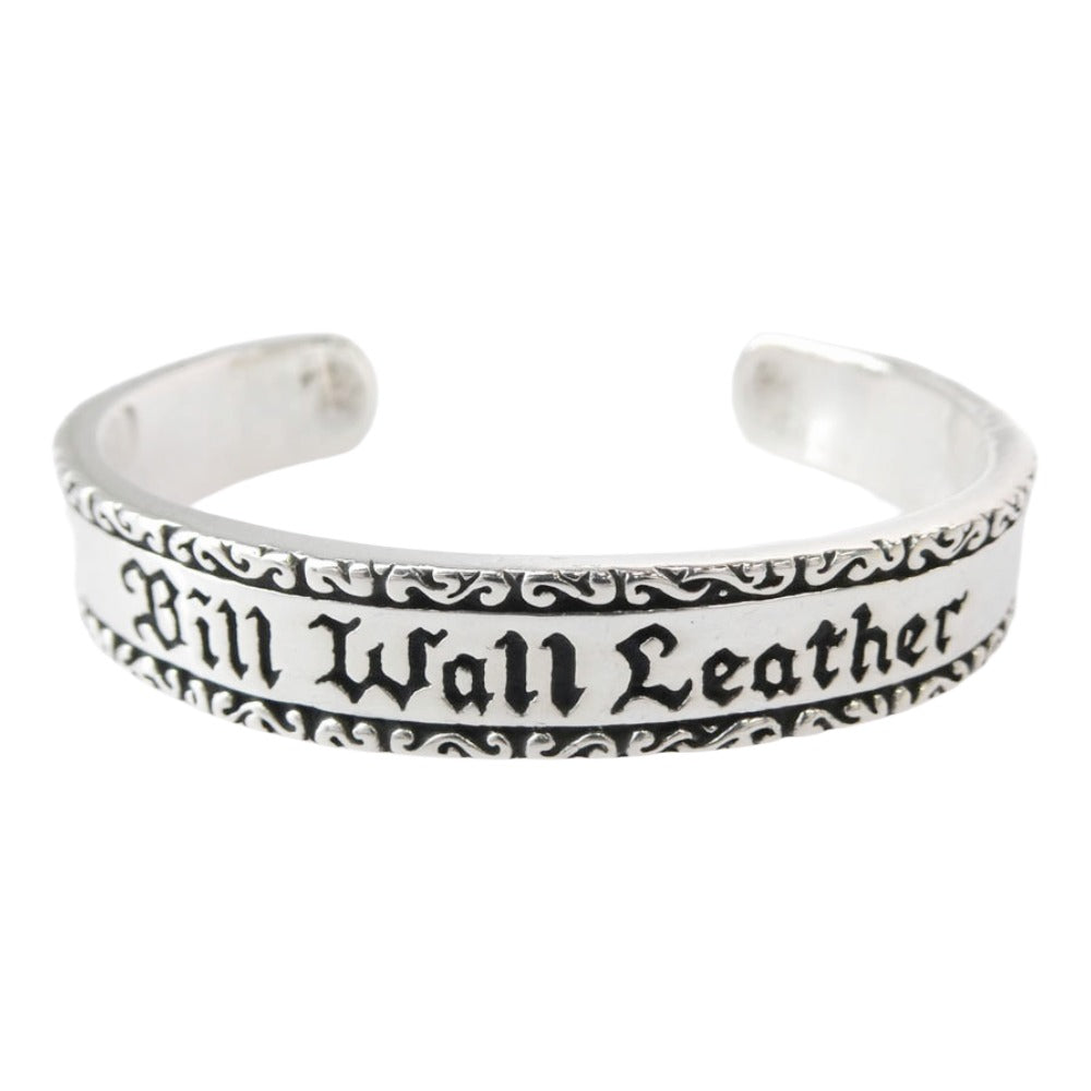 BILL WALL LEATHER ビルウォールレザー 上野店限定 WAVE CYLINDER ウェーブシリンダー バングル シルバー系【中古】
