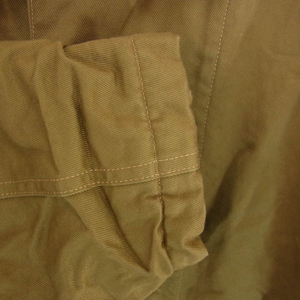 Buzz Rickson's バズリクソンズ BR15770 AVIATION ASSOCIATES ARMY WORKING JACKET TROY BLANKET LINED ブランケットライナー アーミー ワーク ジャケット カーキ系 40【中古】