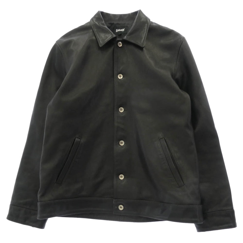schott ショット 782-3250075 GOAT NEWBIE LEATHER JACKET ゴート ニュービー レザー ジャケット ブラック系 XL【中古】