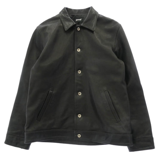 schott ショット 782-3250075 GOAT NEWBIE LEATHER JACKET ゴート ニュービー レザー ジャケット ブラック系 XL【中古】