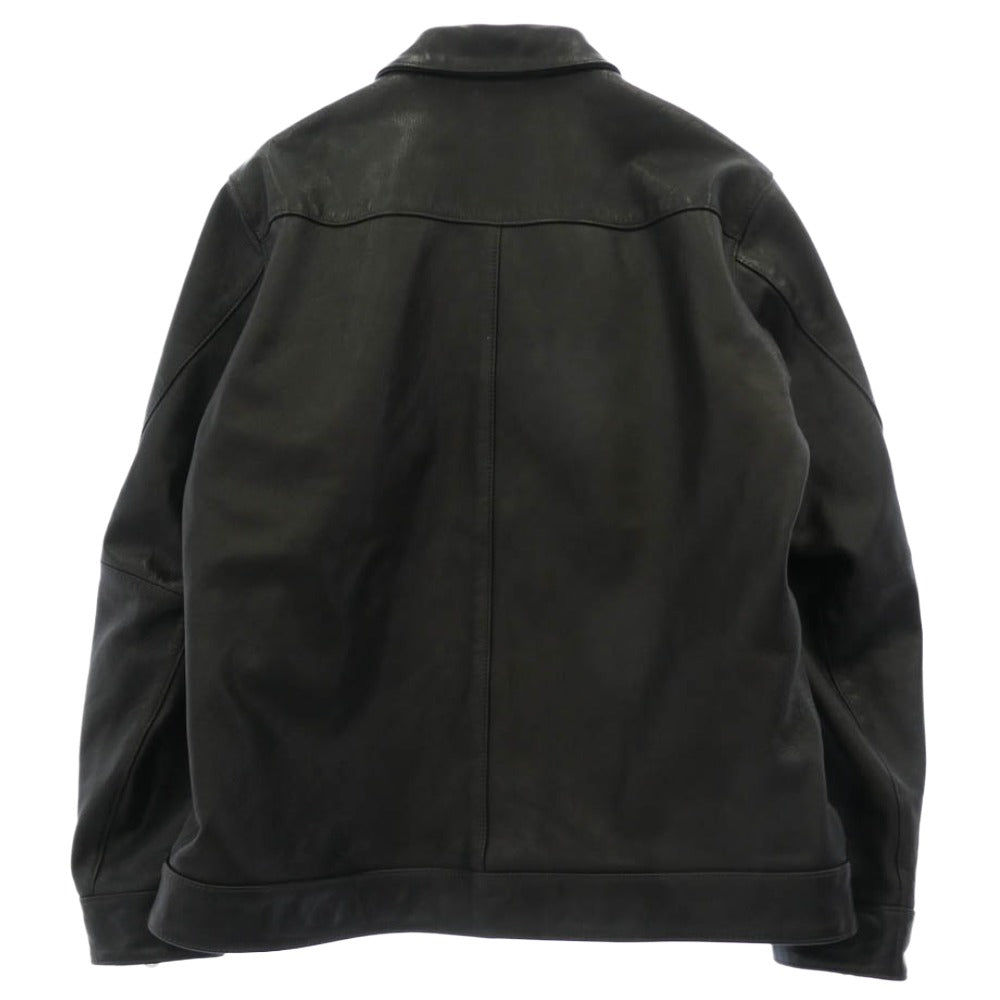 schott ショット 782-3250075 GOAT NEWBIE LEATHER JACKET ゴート ニュービー レザー ジャケット ブラック系 XL【中古】