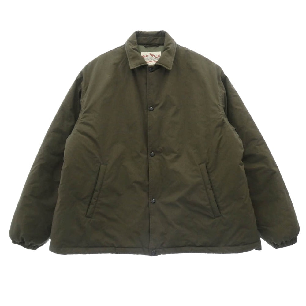 CALEE キャリー MILL CLOTH PADDED JACKET ミル クロス パデッド ジャケット カーキ系 XL【中古】