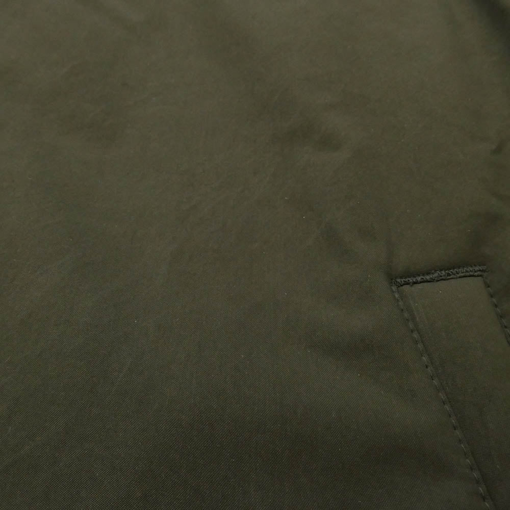 CALEE キャリー MILL CLOTH PADDED JACKET ミル クロス パデッド ジャケット カーキ系 XL【中古】