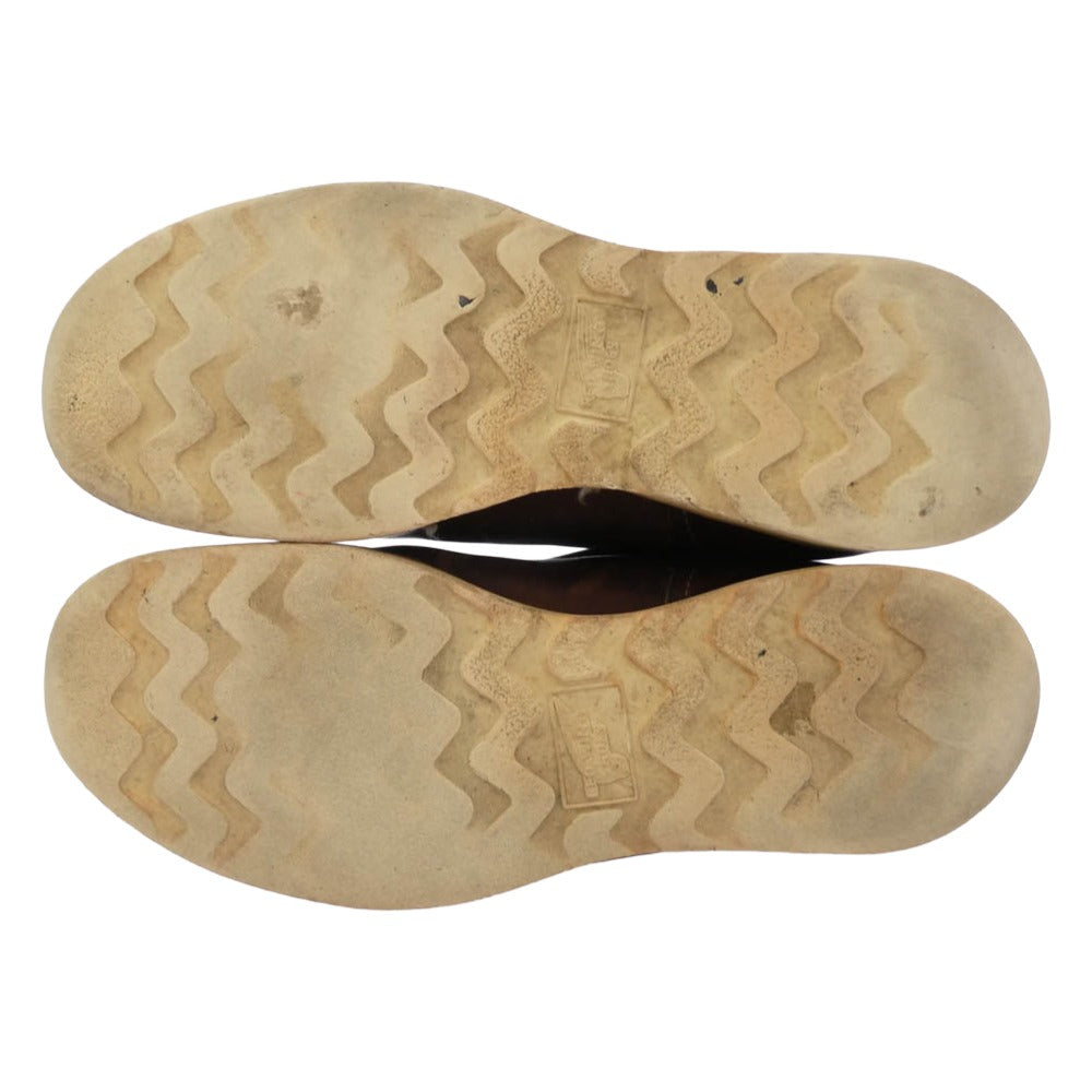 RED WING レッドウィング 2906 LINEMAN BOOTS ラインマン ブーツ ブラウン系 US8.5【中古】