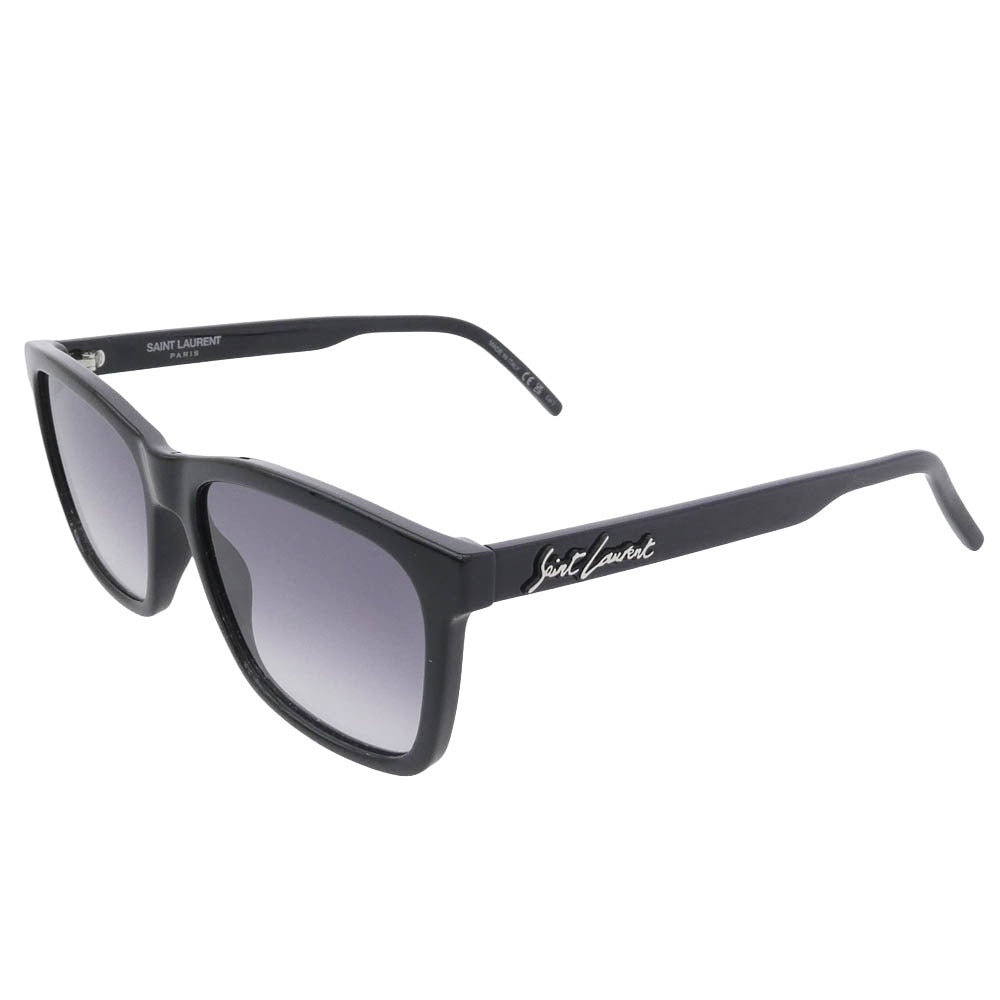SAINT LAURENT サンローラン SL-318 001 ロゴ アイウェア サングラス フレーム：ブラック系 56□17-145【中古】