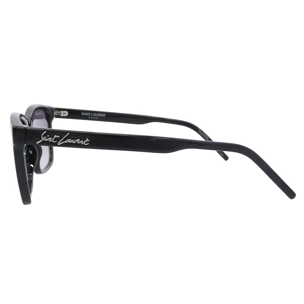 SAINT LAURENT サンローラン SL-318 001 ロゴ アイウェア サングラス フレーム：ブラック系 56□17-145【中古】