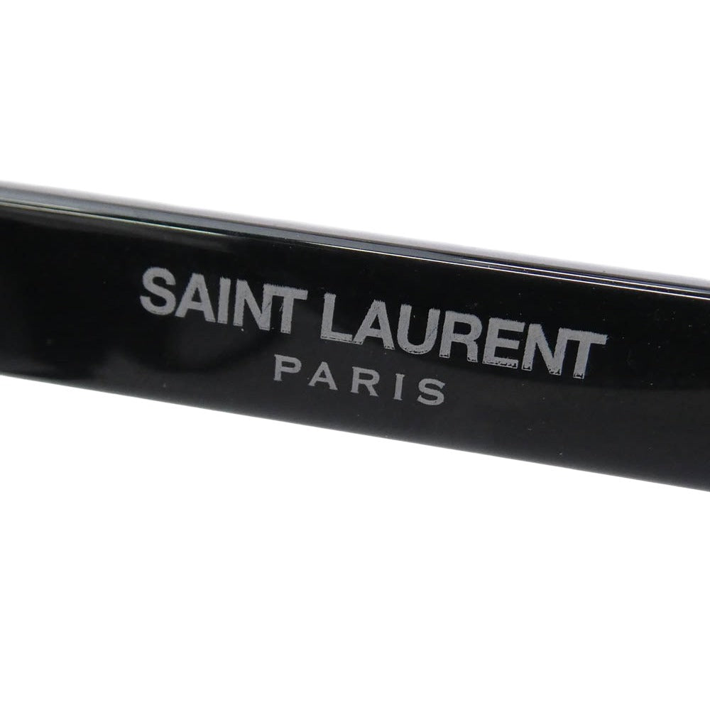 SAINT LAURENT サンローラン SL-318 001 ロゴ アイウェア サングラス フレーム：ブラック系 56□17-145【中古】