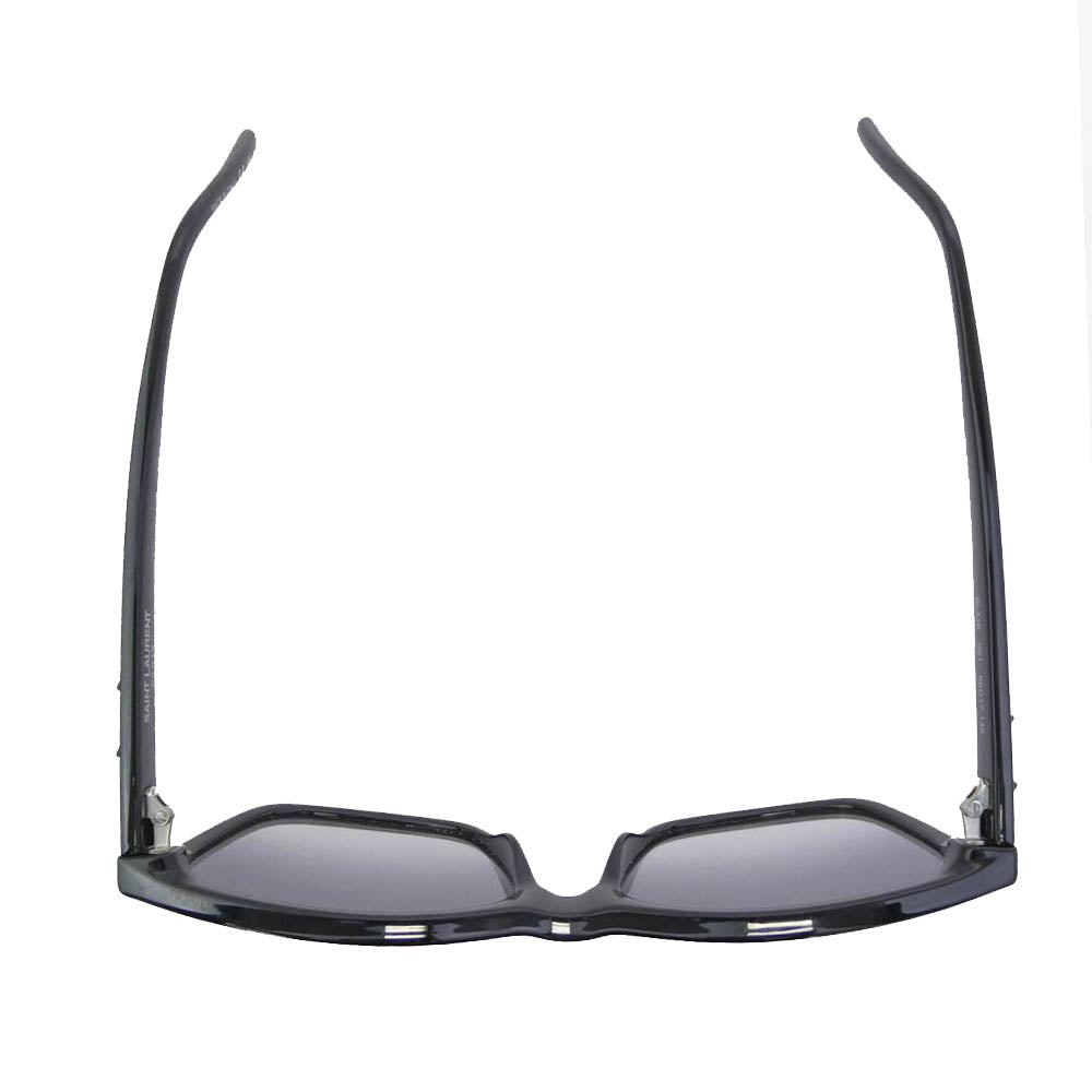 SAINT LAURENT サンローラン SL-318 001 ロゴ アイウェア サングラス フレーム：ブラック系 56□17-145【中古】