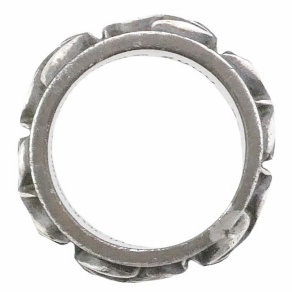 CHROME HEARTS クロムハーツ（原本無） ETRNITY VINE BAND エタニティ ヴァイン バンド リング シルバー シルバー系 約15.5号【中古】