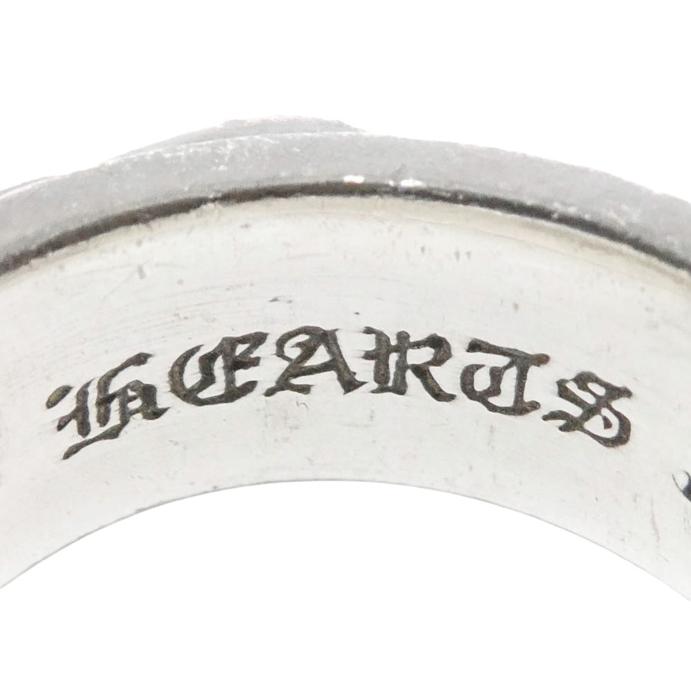 CHROME HEARTS クロムハーツ（原本無） ETRNITY VINE BAND エタニティ ヴァイン バンド リング シルバー シルバー系 約15.5号【中古】