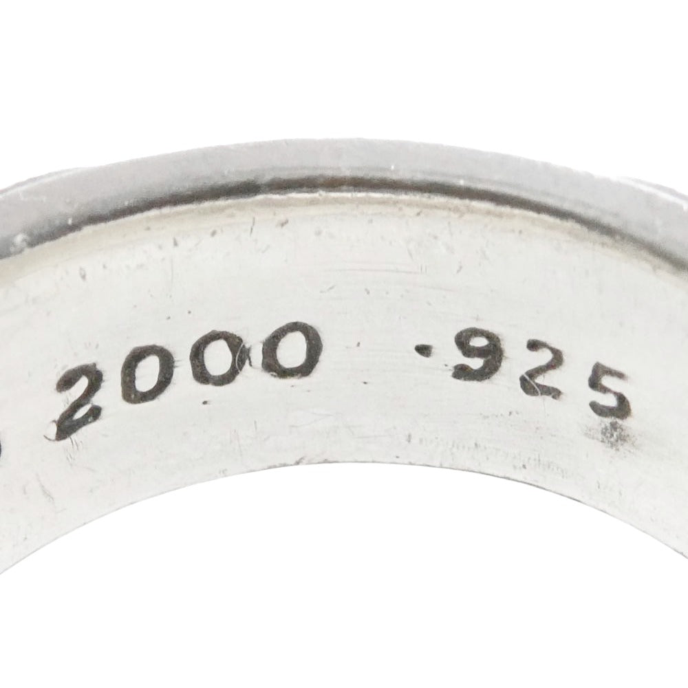 CHROME HEARTS クロムハーツ（原本無） ETRNITY VINE BAND エタニティ ヴァイン バンド リング シルバー シルバー系 約15.5号【中古】