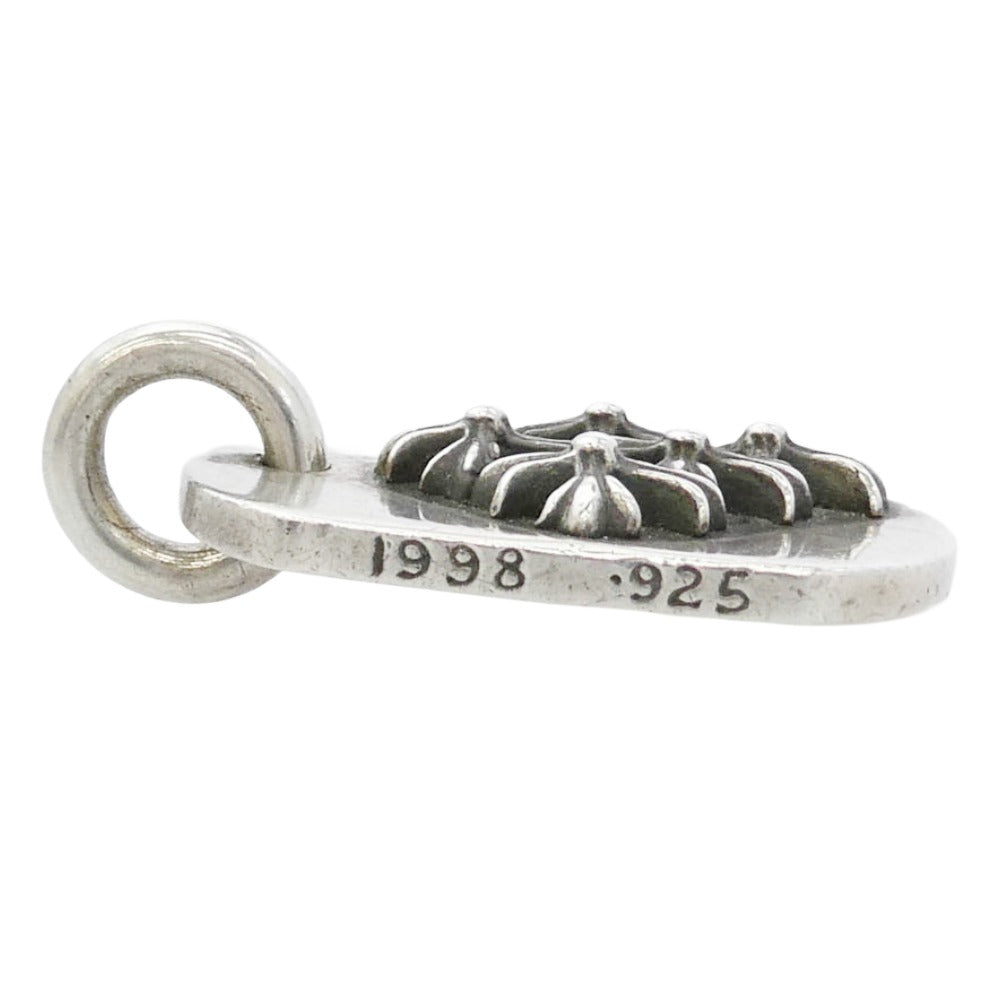 CHROME HEARTS クロムハーツ（原本無） RAISED CEM CRS DOG TAG レイズド セメタリークロス ドッグタグ ペンダントトップ シルバー系【中古】