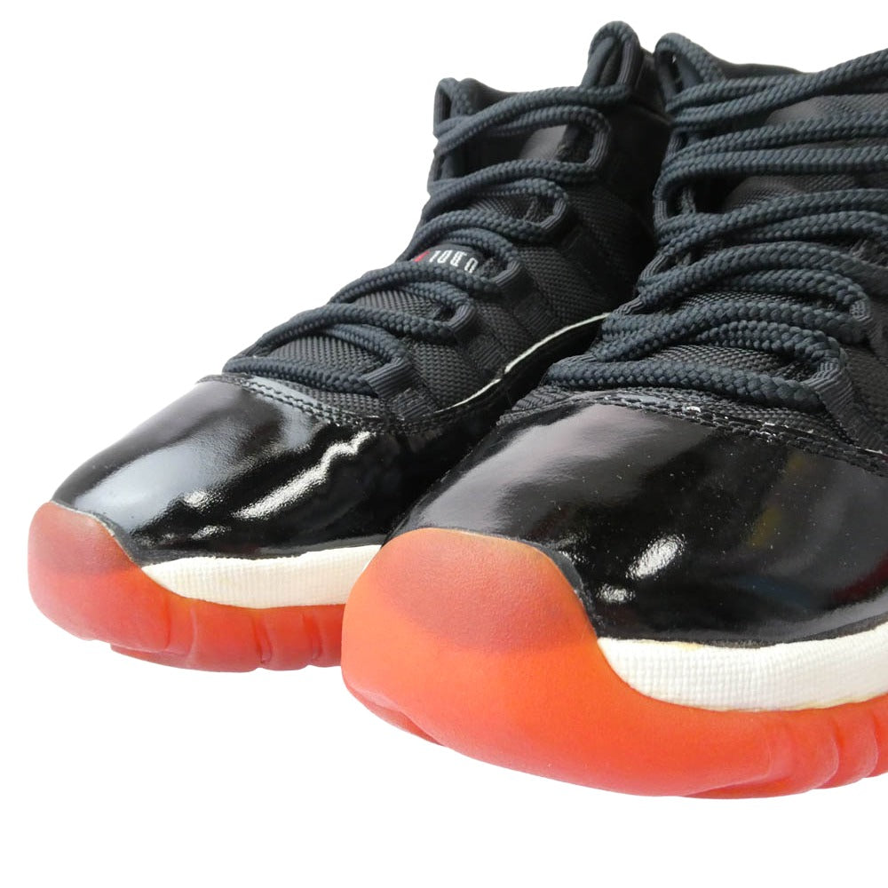 NIKE ナイキ 130245-062 96年製 AIR JORDAN 11 OG Playoffs エア