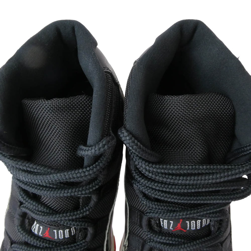 NIKE ナイキ 130245-062 96年製 AIR JORDAN 11 OG Playoffs エア