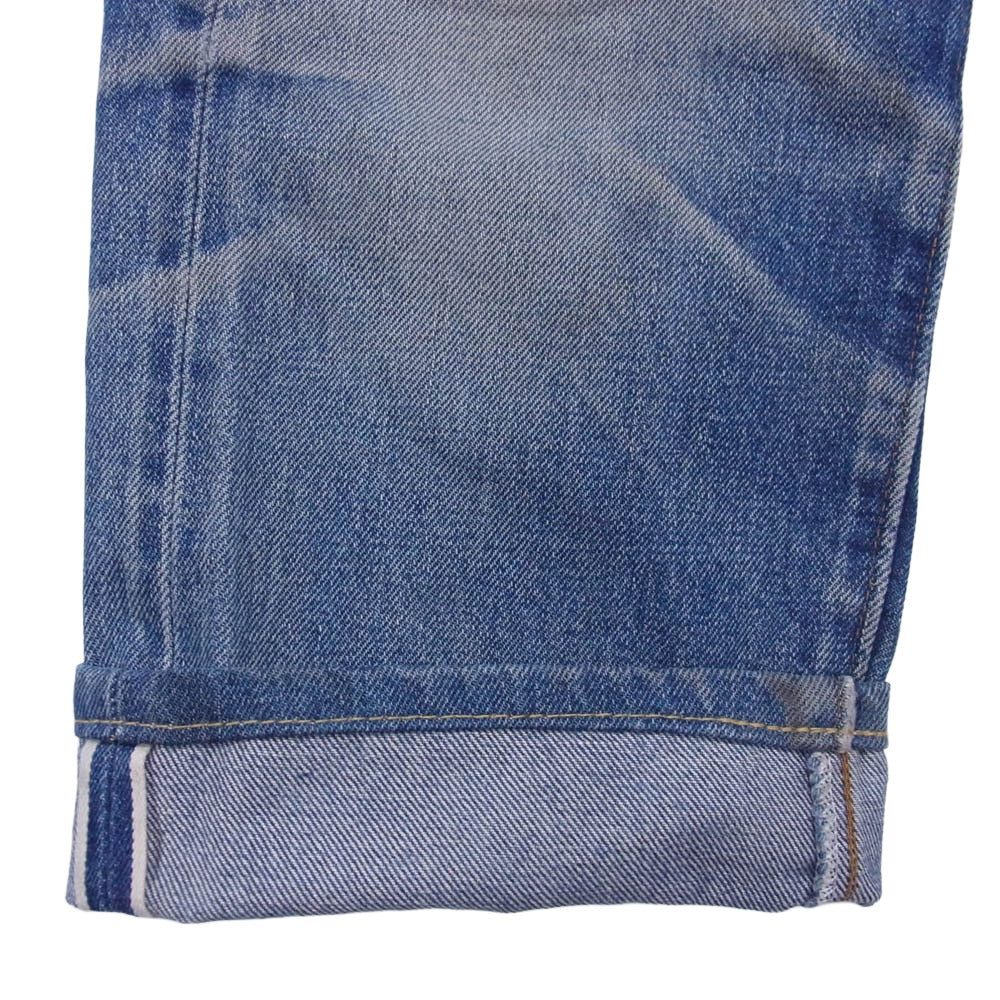 Levi's リーバイス 501 赤耳 サークルR ボタン裏刻印524 黒カンヌキ デニム パンツ ブルー系 W29L38【中古】