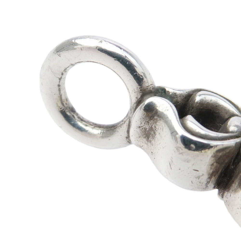 CHROME HEARTS クロムハーツ（原本無） DOUBLE DAGGER ダブルダガー ペンダント シルバー ネックレス トップ シルバー系【中古】