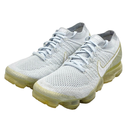 NIKE ナイキ 849558-004 AIR VAPORMAX PURE PLATINUM エアヴェイパーマックス ローカットスニーカー グレー系 26.5cm【中古】