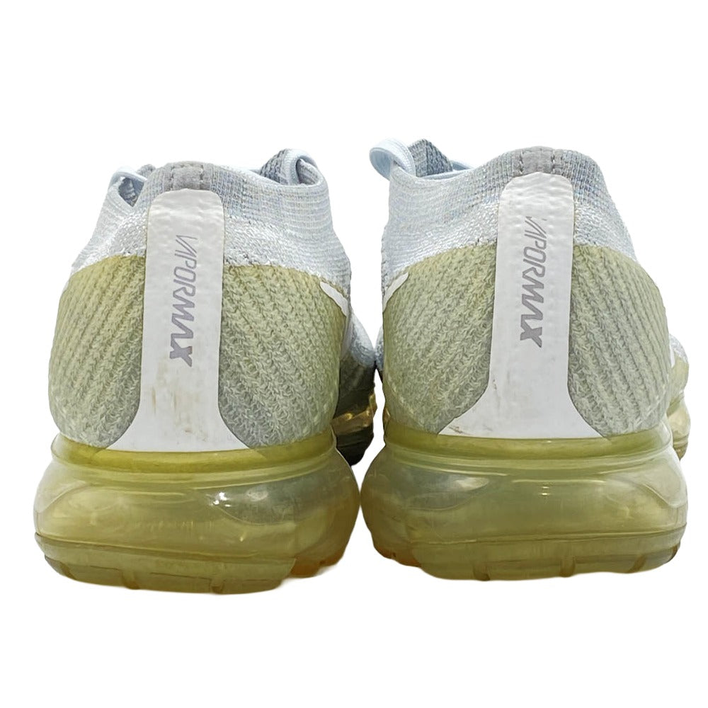 NIKE ナイキ 849558-004 AIR VAPORMAX PURE PLATINUM エアヴェイパーマックス ローカットスニーカー グレー系 26.5cm【中古】