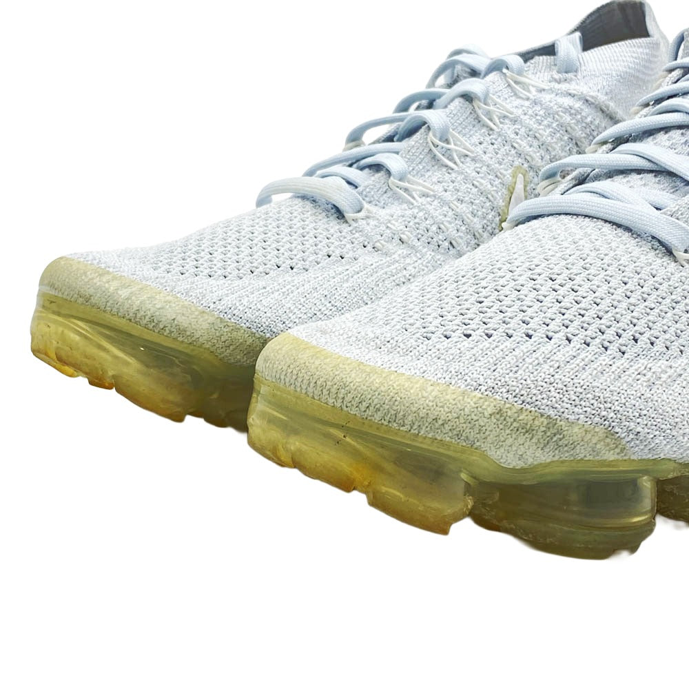 NIKE ナイキ 849558-004 AIR VAPORMAX PURE PLATINUM エアヴェイパーマックス ローカットスニーカー グレー系 26.5cm【中古】